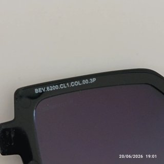 Clip per occhiali da sole Borbonese mod. BEV.6200
