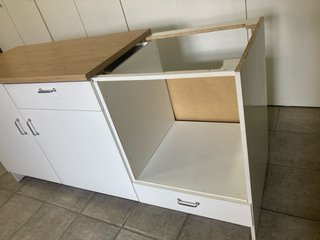 Mueble de Cocina Ikea Blanco knoxhult