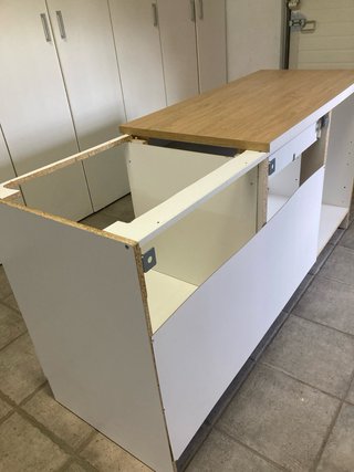 Mueble de Cocina Ikea Blanco knoxhult