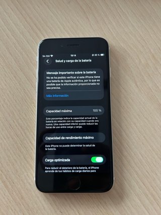 iPhone SE 2020 128GB Blanco