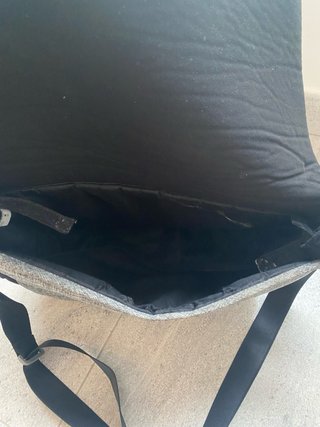 Bolso Jané Muum gris