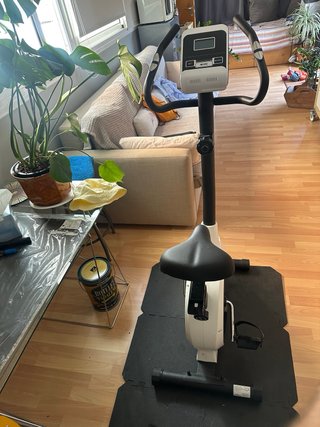 Bicicleta Estática Magnética VidaXL