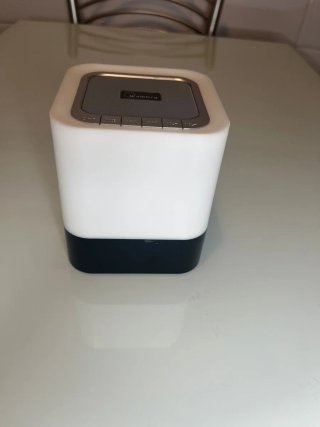 Radio Despertador WamGra con Batería