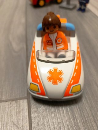 Figuras Playmobil 1,2,3