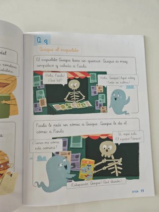 Punto de lectura 1. Escuela de monstruos Anaya
