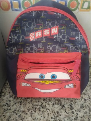Mochila infantil Cars RSN