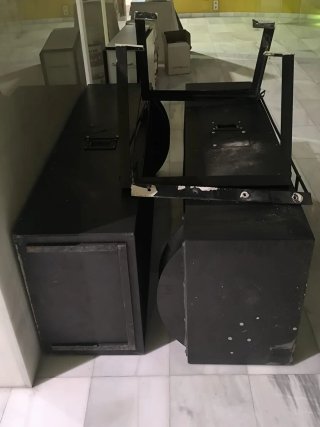 Altavoces Fidex Bouyer Gran Tamaño y potencia