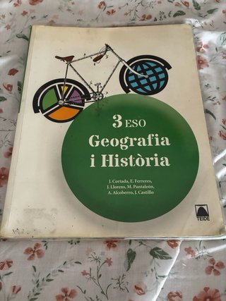 Libros de texto de la ESO