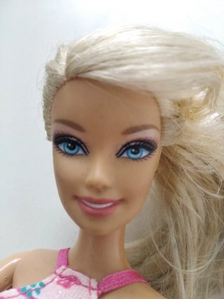 Barbie saludos