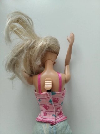 Barbie saludos