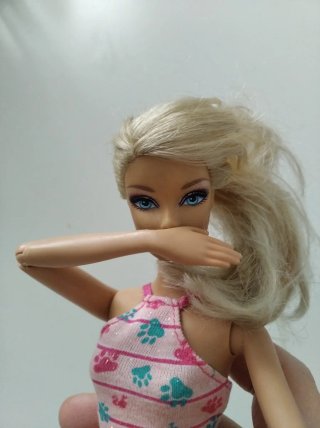 Barbie saludos