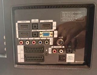Televisor Samsung 32 Negro