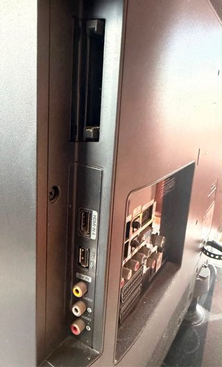 Televisor Samsung 32 Negro