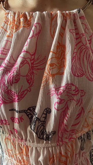 Vestito Zara Disney Stories Collection