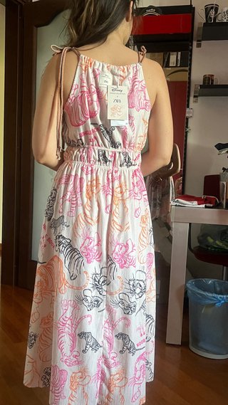 Vestito Zara Disney Stories Collection