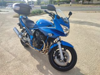 Suzuki Bandit 650 S Azul