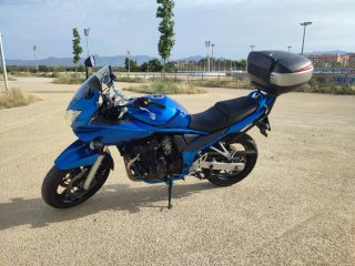 Suzuki Bandit 650 S Azul