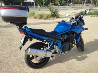 Suzuki Bandit 650 S Azul