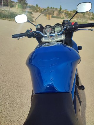 Suzuki Bandit 650 S Azul