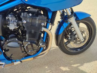 Suzuki Bandit 650 S Azul