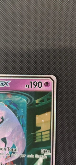 Carta Pokémon Mewtwo GX 78/73