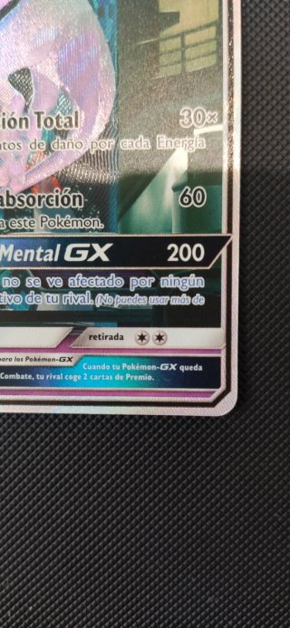 Carta Pokémon Mewtwo GX 78/73