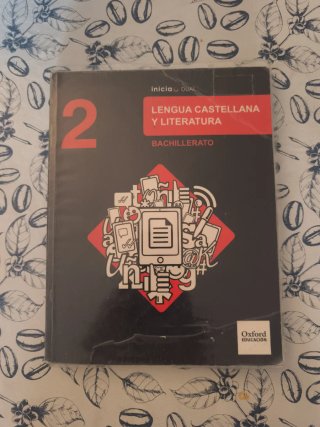 Lengua castellana y literatura, 2 Bachillerato