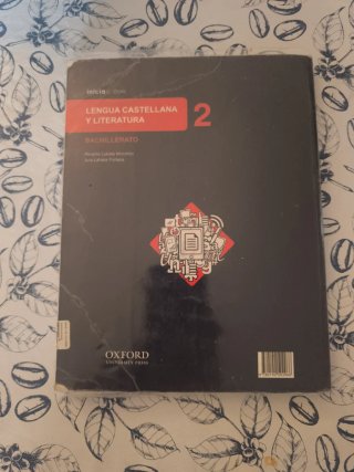 Lengua castellana y literatura, 2 Bachillerato