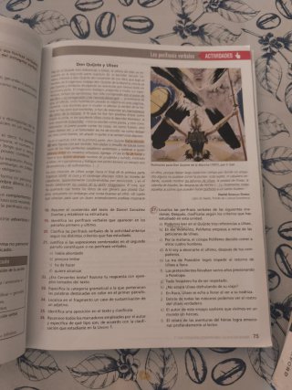 Lengua castellana y literatura, 2 Bachillerato
