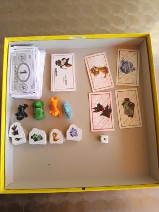Monopoly Junior Juego de Mesa Hasbro