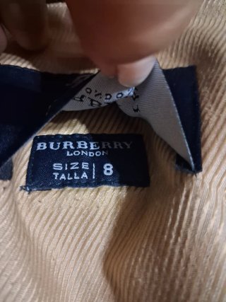 Chaqueta Burberry Talla 8  XXL/XXXL