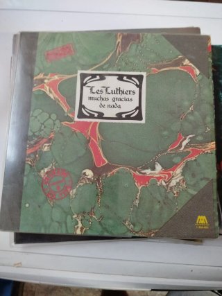 Vinilo Les Luthiers - Muchas Gracias de Nada