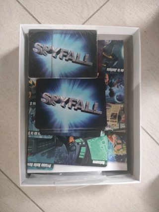 Juego Spyfall: El Villano Que Se Perdió