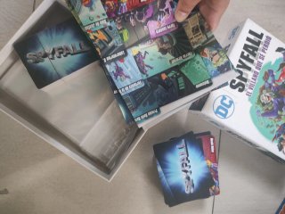 Juego Spyfall: El Villano Que Se Perdió
