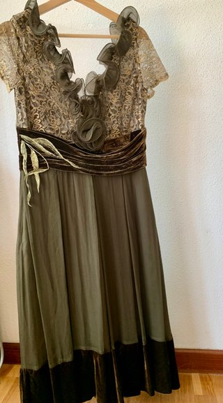 Vestido Vintage Maria Coca Talla 42