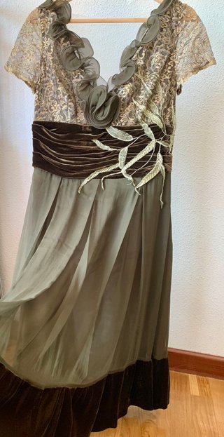 Vestido Vintage Maria Coca Talla 42