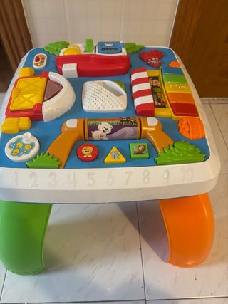 Mesa Actividades Infantil Fisher-Price