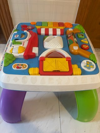Mesa Actividades Infantil Fisher-Price