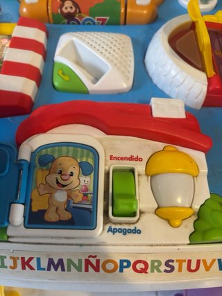Mesa Actividades Infantil Fisher-Price