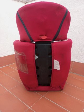 Alzador con respaldo, silla coche