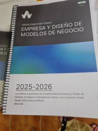 Cuadernillo Empresa y diseño