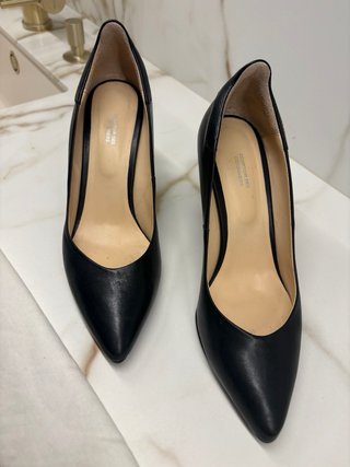 Zapatos de salón negros Comptoir des Cotonniers