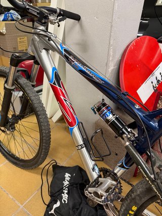 Bicicleta Doble Suspensión MTB