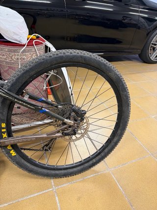 Bicicleta Doble Suspensión MTB