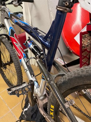 Bicicleta Doble Suspensión MTB