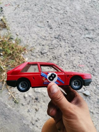 Miniatura Lancia S4 Polistil / Tonka