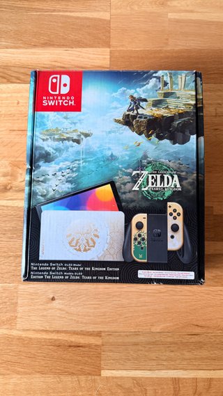 Nintendo Switch OLED Edición Zelda