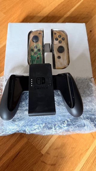 Nintendo Switch OLED Edición Zelda