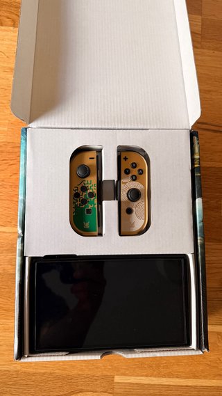 Nintendo Switch OLED Edición Zelda