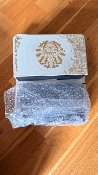 Nintendo Switch OLED Edición Zelda